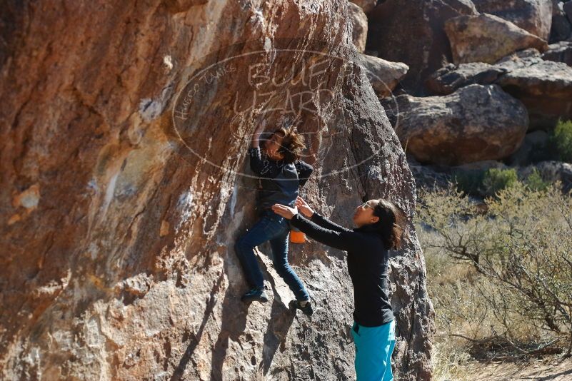 Bouldering in Hueco Tanks on 01/06/2020 with Blue Lizard Climbing and Yoga

Filename: SRM_20200106_1349250.jpg
Aperture: f/4.0
Shutter Speed: 1/400
Body: Canon EOS-1D Mark II
Lens: Canon EF 50mm f/1.8 II