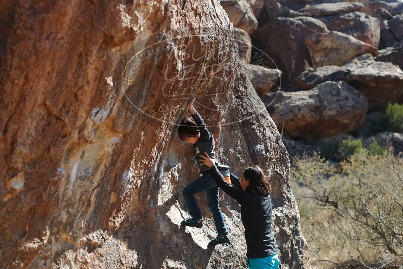 Bouldering in Hueco Tanks on 01/06/2020 with Blue Lizard Climbing and Yoga

Filename: SRM_20200106_1350390.jpg
Aperture: f/4.0
Shutter Speed: 1/400
Body: Canon EOS-1D Mark II
Lens: Canon EF 50mm f/1.8 II