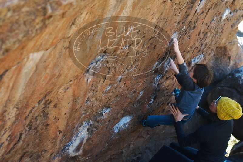 Bouldering in Hueco Tanks on 01/06/2020 with Blue Lizard Climbing and Yoga

Filename: SRM_20200106_1433330.jpg
Aperture: f/4.5
Shutter Speed: 1/320
Body: Canon EOS-1D Mark II
Lens: Canon EF 50mm f/1.8 II