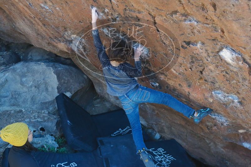 Bouldering in Hueco Tanks on 01/06/2020 with Blue Lizard Climbing and Yoga

Filename: SRM_20200106_1438330.jpg
Aperture: f/4.0
Shutter Speed: 1/320
Body: Canon EOS-1D Mark II
Lens: Canon EF 50mm f/1.8 II