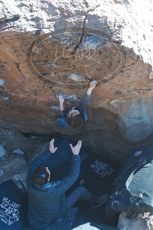 Bouldering in Hueco Tanks on 01/06/2020 with Blue Lizard Climbing and Yoga

Filename: SRM_20200106_1450231.jpg
Aperture: f/4.5
Shutter Speed: 1/320
Body: Canon EOS-1D Mark II
Lens: Canon EF 50mm f/1.8 II