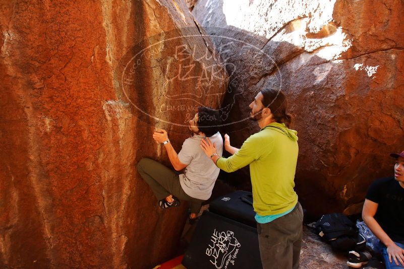 Bouldering in Hueco Tanks on 02/14/2020 with Blue Lizard Climbing and Yoga

Filename: SRM_20200214_1138480.jpg
Aperture: f/4.5
Shutter Speed: 1/250
Body: Canon EOS-1D Mark II
Lens: Canon EF 16-35mm f/2.8 L