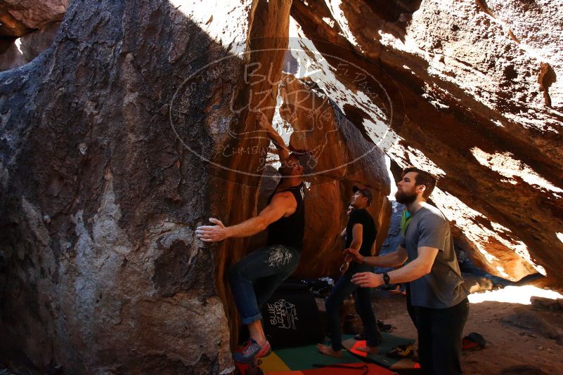 Bouldering in Hueco Tanks on 02/14/2020 with Blue Lizard Climbing and Yoga

Filename: SRM_20200214_1139450.jpg
Aperture: f/6.3
Shutter Speed: 1/250
Body: Canon EOS-1D Mark II
Lens: Canon EF 16-35mm f/2.8 L