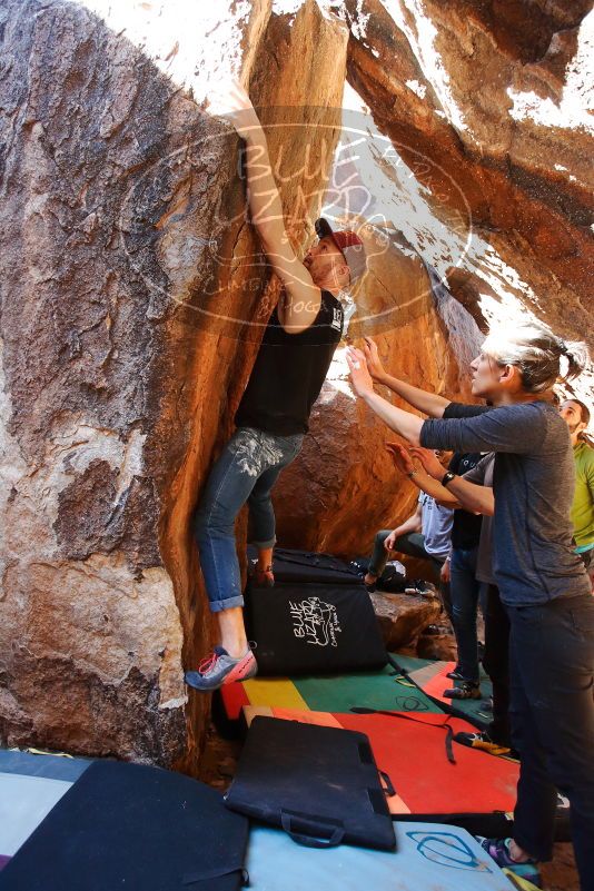 Bouldering in Hueco Tanks on 02/14/2020 with Blue Lizard Climbing and Yoga

Filename: SRM_20200214_1144030.jpg
Aperture: f/4.0
Shutter Speed: 1/250
Body: Canon EOS-1D Mark II
Lens: Canon EF 16-35mm f/2.8 L