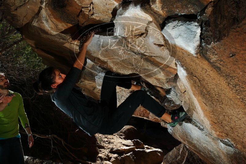 Bouldering in Hueco Tanks on 02/14/2020 with Blue Lizard Climbing and Yoga

Filename: SRM_20200214_1209010.jpg
Aperture: f/8.0
Shutter Speed: 1/250
Body: Canon EOS-1D Mark II
Lens: Canon EF 16-35mm f/2.8 L
