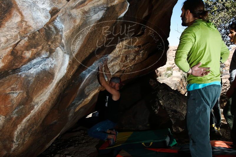 Bouldering in Hueco Tanks on 02/14/2020 with Blue Lizard Climbing and Yoga

Filename: SRM_20200214_1210330.jpg
Aperture: f/8.0
Shutter Speed: 1/250
Body: Canon EOS-1D Mark II
Lens: Canon EF 16-35mm f/2.8 L