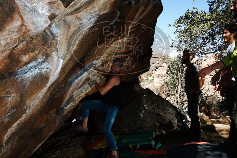 Bouldering in Hueco Tanks on 02/14/2020 with Blue Lizard Climbing and Yoga

Filename: SRM_20200214_1210450.jpg
Aperture: f/8.0
Shutter Speed: 1/250
Body: Canon EOS-1D Mark II
Lens: Canon EF 16-35mm f/2.8 L