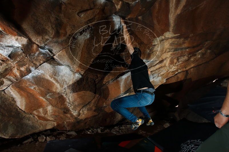 Bouldering in Hueco Tanks on 02/14/2020 with Blue Lizard Climbing and Yoga

Filename: SRM_20200214_1228420.jpg
Aperture: f/8.0
Shutter Speed: 1/250
Body: Canon EOS-1D Mark II
Lens: Canon EF 16-35mm f/2.8 L