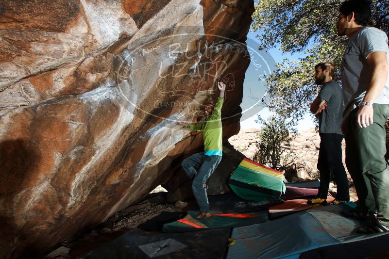 Bouldering in Hueco Tanks on 02/14/2020 with Blue Lizard Climbing and Yoga

Filename: SRM_20200214_1253530.jpg
Aperture: f/8.0
Shutter Speed: 1/250
Body: Canon EOS-1D Mark II
Lens: Canon EF 16-35mm f/2.8 L