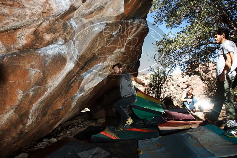 Bouldering in Hueco Tanks on 02/14/2020 with Blue Lizard Climbing and Yoga

Filename: SRM_20200214_1257540.jpg
Aperture: f/8.0
Shutter Speed: 1/250
Body: Canon EOS-1D Mark II
Lens: Canon EF 16-35mm f/2.8 L