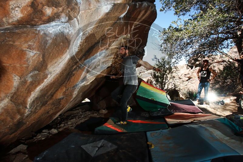 Bouldering in Hueco Tanks on 02/14/2020 with Blue Lizard Climbing and Yoga

Filename: SRM_20200214_1302010.jpg
Aperture: f/8.0
Shutter Speed: 1/250
Body: Canon EOS-1D Mark II
Lens: Canon EF 16-35mm f/2.8 L
