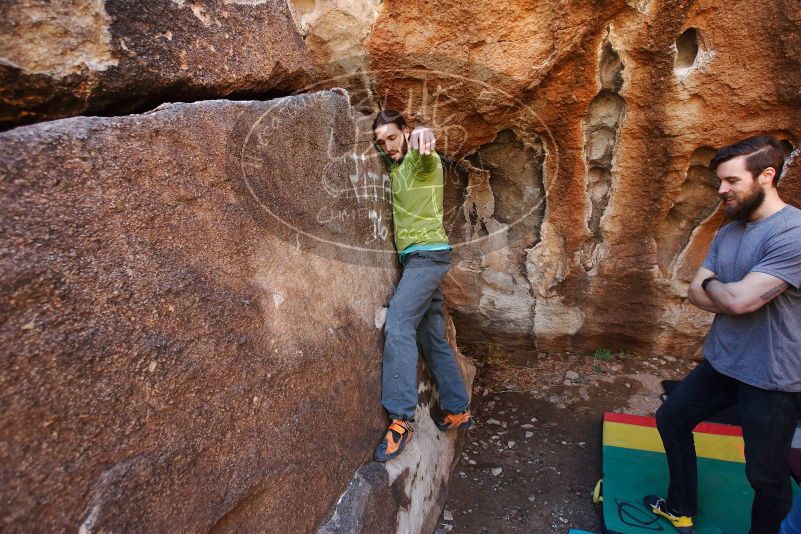 Bouldering in Hueco Tanks on 02/14/2020 with Blue Lizard Climbing and Yoga

Filename: SRM_20200214_1514010.jpg
Aperture: f/4.5
Shutter Speed: 1/250
Body: Canon EOS-1D Mark II
Lens: Canon EF 16-35mm f/2.8 L