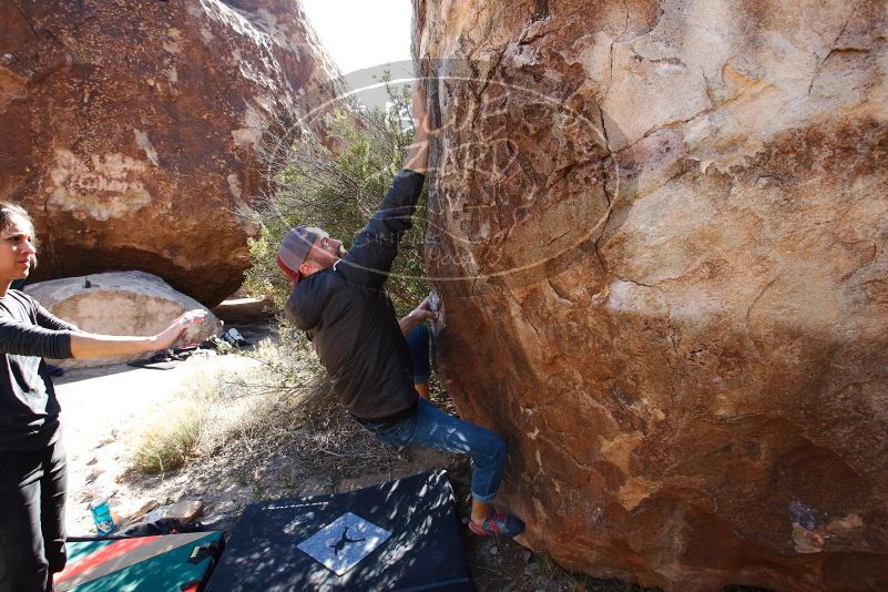 Bouldering in Hueco Tanks on 02/14/2020 with Blue Lizard Climbing and Yoga

Filename: SRM_20200214_1518530.jpg
Aperture: f/6.3
Shutter Speed: 1/250
Body: Canon EOS-1D Mark II
Lens: Canon EF 16-35mm f/2.8 L