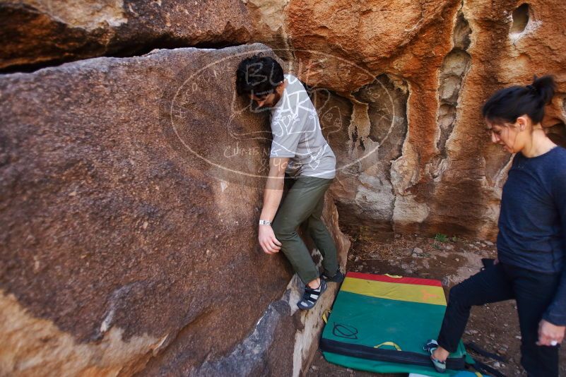 Bouldering in Hueco Tanks on 02/14/2020 with Blue Lizard Climbing and Yoga

Filename: SRM_20200214_1534420.jpg
Aperture: f/2.8
Shutter Speed: 1/400
Body: Canon EOS-1D Mark II
Lens: Canon EF 16-35mm f/2.8 L
