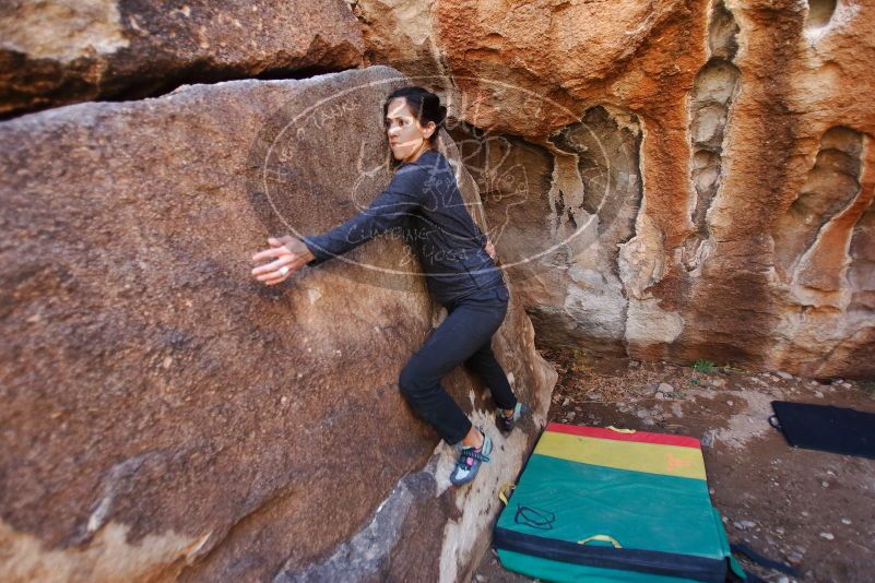 Bouldering in Hueco Tanks on 02/14/2020 with Blue Lizard Climbing and Yoga

Filename: SRM_20200214_1535020.jpg
Aperture: f/2.8
Shutter Speed: 1/320
Body: Canon EOS-1D Mark II
Lens: Canon EF 16-35mm f/2.8 L