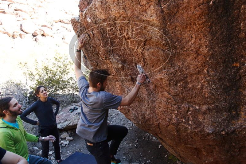 Bouldering in Hueco Tanks on 02/14/2020 with Blue Lizard Climbing and Yoga

Filename: SRM_20200214_1542550.jpg
Aperture: f/5.0
Shutter Speed: 1/250
Body: Canon EOS-1D Mark II
Lens: Canon EF 16-35mm f/2.8 L