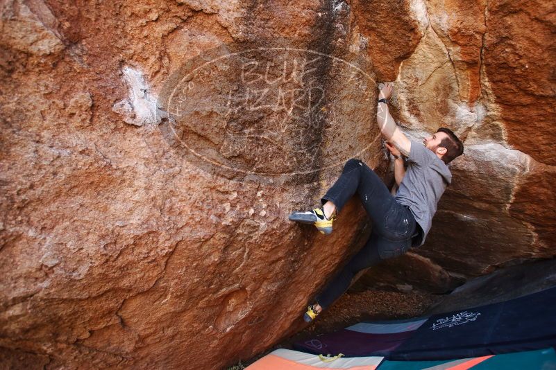 Bouldering in Hueco Tanks on 02/14/2020 with Blue Lizard Climbing and Yoga

Filename: SRM_20200214_1603120.jpg
Aperture: f/3.5
Shutter Speed: 1/250
Body: Canon EOS-1D Mark II
Lens: Canon EF 16-35mm f/2.8 L