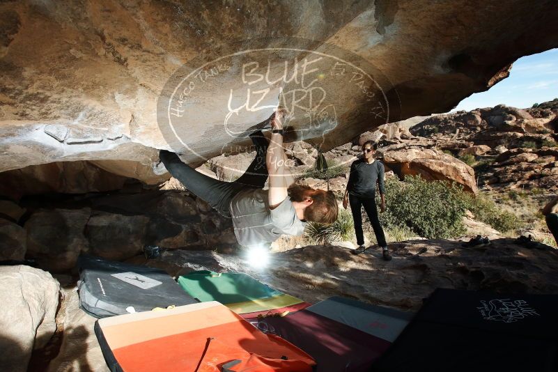 Bouldering in Hueco Tanks on 02/14/2020 with Blue Lizard Climbing and Yoga

Filename: SRM_20200214_1647270.jpg
Aperture: f/8.0
Shutter Speed: 1/250
Body: Canon EOS-1D Mark II
Lens: Canon EF 16-35mm f/2.8 L