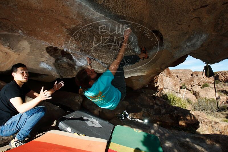 Bouldering in Hueco Tanks on 02/14/2020 with Blue Lizard Climbing and Yoga

Filename: SRM_20200214_1651120.jpg
Aperture: f/8.0
Shutter Speed: 1/250
Body: Canon EOS-1D Mark II
Lens: Canon EF 16-35mm f/2.8 L