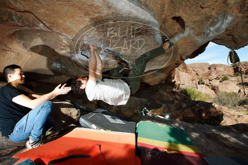 Bouldering in Hueco Tanks on 02/14/2020 with Blue Lizard Climbing and Yoga

Filename: SRM_20200214_1653130.jpg
Aperture: f/8.0
Shutter Speed: 1/250
Body: Canon EOS-1D Mark II
Lens: Canon EF 16-35mm f/2.8 L