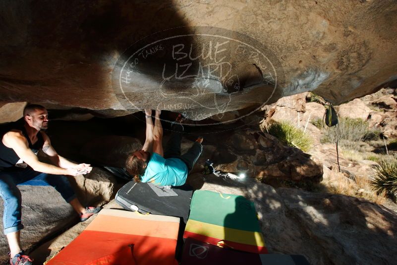 Bouldering in Hueco Tanks on 02/14/2020 with Blue Lizard Climbing and Yoga

Filename: SRM_20200214_1656170.jpg
Aperture: f/8.0
Shutter Speed: 1/250
Body: Canon EOS-1D Mark II
Lens: Canon EF 16-35mm f/2.8 L