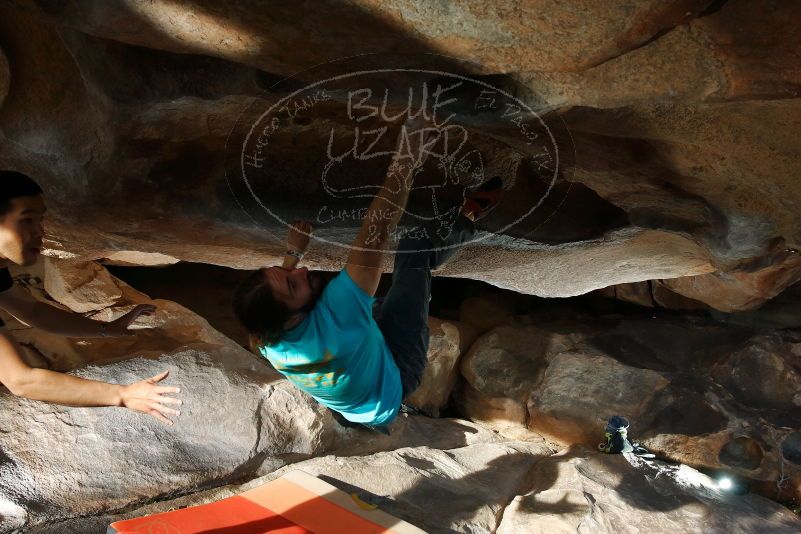 Bouldering in Hueco Tanks on 02/14/2020 with Blue Lizard Climbing and Yoga

Filename: SRM_20200214_1700240.jpg
Aperture: f/8.0
Shutter Speed: 1/250
Body: Canon EOS-1D Mark II
Lens: Canon EF 16-35mm f/2.8 L