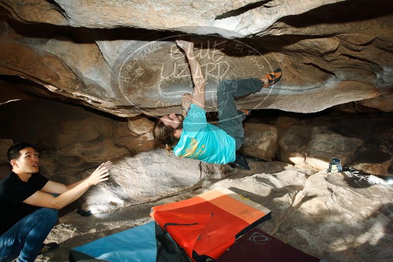 Bouldering in Hueco Tanks on 02/14/2020 with Blue Lizard Climbing and Yoga

Filename: SRM_20200214_1706530.jpg
Aperture: f/8.0
Shutter Speed: 1/250
Body: Canon EOS-1D Mark II
Lens: Canon EF 16-35mm f/2.8 L