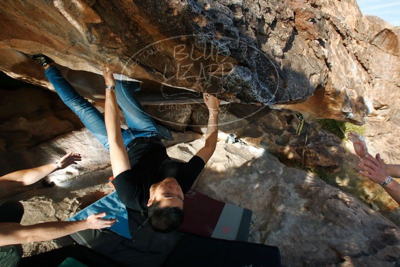Bouldering in Hueco Tanks on 02/14/2020 with Blue Lizard Climbing and Yoga

Filename: SRM_20200214_1710060.jpg
Aperture: f/8.0
Shutter Speed: 1/320
Body: Canon EOS-1D Mark II
Lens: Canon EF 16-35mm f/2.8 L