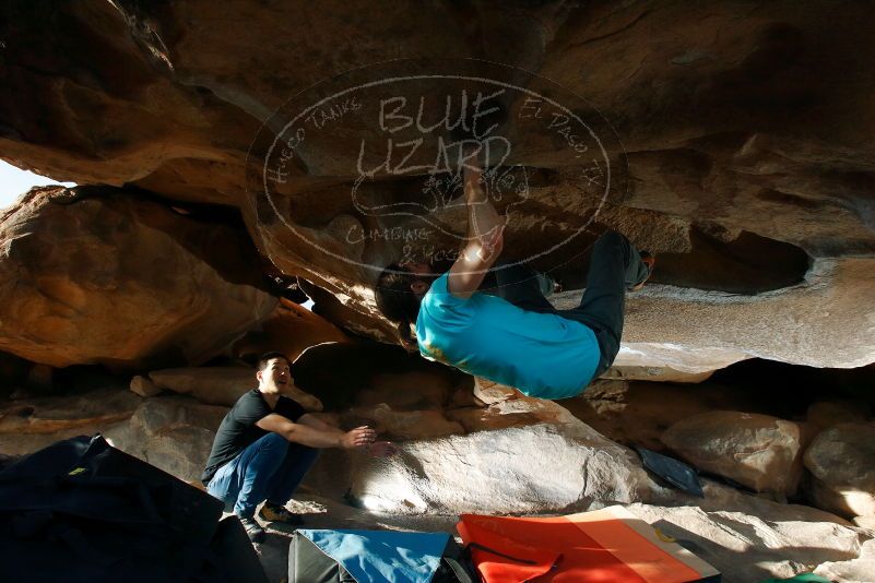 Bouldering in Hueco Tanks on 02/14/2020 with Blue Lizard Climbing and Yoga

Filename: SRM_20200214_1711190.jpg
Aperture: f/8.0
Shutter Speed: 1/320
Body: Canon EOS-1D Mark II
Lens: Canon EF 16-35mm f/2.8 L