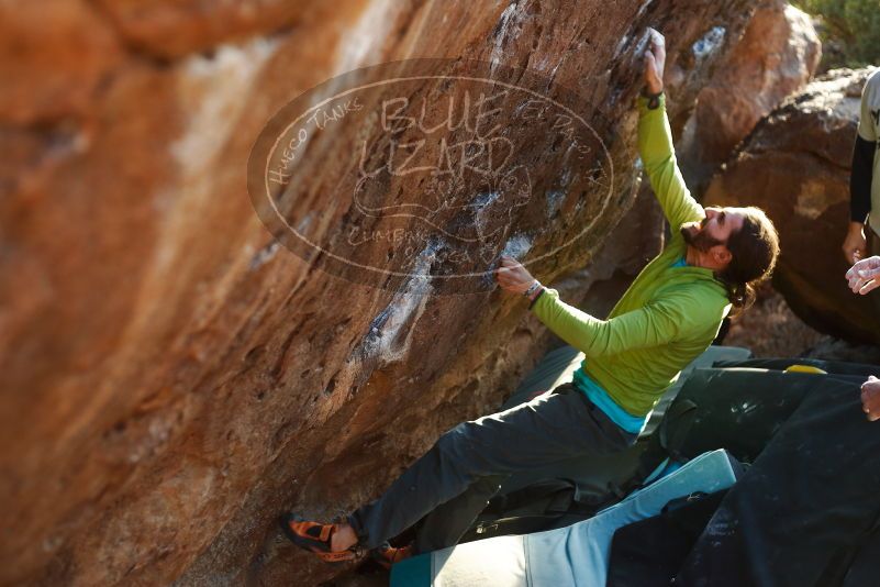 Bouldering in Hueco Tanks on 02/14/2020 with Blue Lizard Climbing and Yoga

Filename: SRM_20200214_1826090.jpg
Aperture: f/2.8
Shutter Speed: 1/250
Body: Canon EOS-1D Mark II
Lens: Canon EF 50mm f/1.8 II