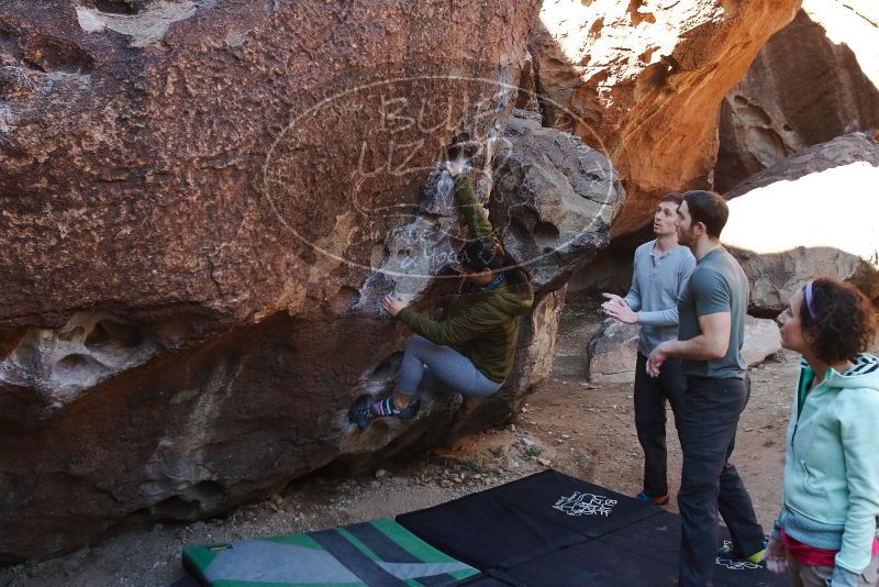 Bouldering in Hueco Tanks on 02/16/2020 with Blue Lizard Climbing and Yoga

Filename: SRM_20200216_1036240.jpg
Aperture: f/4.5
Shutter Speed: 1/250
Body: Canon EOS-1D Mark II
Lens: Canon EF 16-35mm f/2.8 L