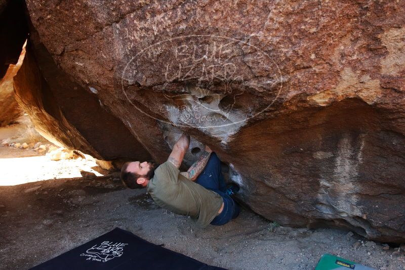 Bouldering in Hueco Tanks on 02/16/2020 with Blue Lizard Climbing and Yoga

Filename: SRM_20200216_1037560.jpg
Aperture: f/4.0
Shutter Speed: 1/250
Body: Canon EOS-1D Mark II
Lens: Canon EF 16-35mm f/2.8 L