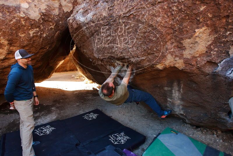 Bouldering in Hueco Tanks on 02/16/2020 with Blue Lizard Climbing and Yoga

Filename: SRM_20200216_1038080.jpg
Aperture: f/4.5
Shutter Speed: 1/250
Body: Canon EOS-1D Mark II
Lens: Canon EF 16-35mm f/2.8 L