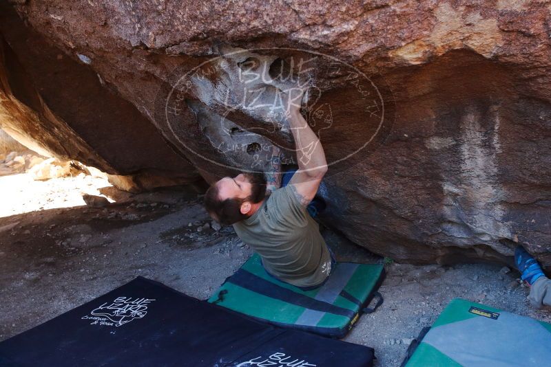 Bouldering in Hueco Tanks on 02/16/2020 with Blue Lizard Climbing and Yoga

Filename: SRM_20200216_1044540.jpg
Aperture: f/5.0
Shutter Speed: 1/250
Body: Canon EOS-1D Mark II
Lens: Canon EF 16-35mm f/2.8 L