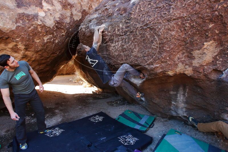 Bouldering in Hueco Tanks on 02/16/2020 with Blue Lizard Climbing and Yoga

Filename: SRM_20200216_1049260.jpg
Aperture: f/5.6
Shutter Speed: 1/250
Body: Canon EOS-1D Mark II
Lens: Canon EF 16-35mm f/2.8 L