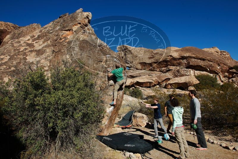 Bouldering in Hueco Tanks on 02/16/2020 with Blue Lizard Climbing and Yoga

Filename: SRM_20200216_1055000.jpg
Aperture: f/7.1
Shutter Speed: 1/500
Body: Canon EOS-1D Mark II
Lens: Canon EF 16-35mm f/2.8 L