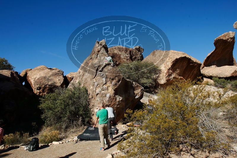 Bouldering in Hueco Tanks on 02/16/2020 with Blue Lizard Climbing and Yoga

Filename: SRM_20200216_1057530.jpg
Aperture: f/6.3
Shutter Speed: 1/500
Body: Canon EOS-1D Mark II
Lens: Canon EF 16-35mm f/2.8 L