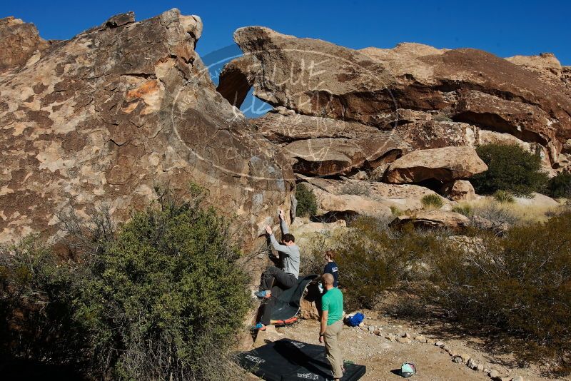 Bouldering in Hueco Tanks on 02/16/2020 with Blue Lizard Climbing and Yoga

Filename: SRM_20200216_1058550.jpg
Aperture: f/8.0
Shutter Speed: 1/500
Body: Canon EOS-1D Mark II
Lens: Canon EF 16-35mm f/2.8 L