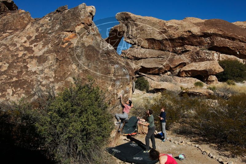 Bouldering in Hueco Tanks on 02/16/2020 with Blue Lizard Climbing and Yoga

Filename: SRM_20200216_1100370.jpg
Aperture: f/8.0
Shutter Speed: 1/500
Body: Canon EOS-1D Mark II
Lens: Canon EF 16-35mm f/2.8 L