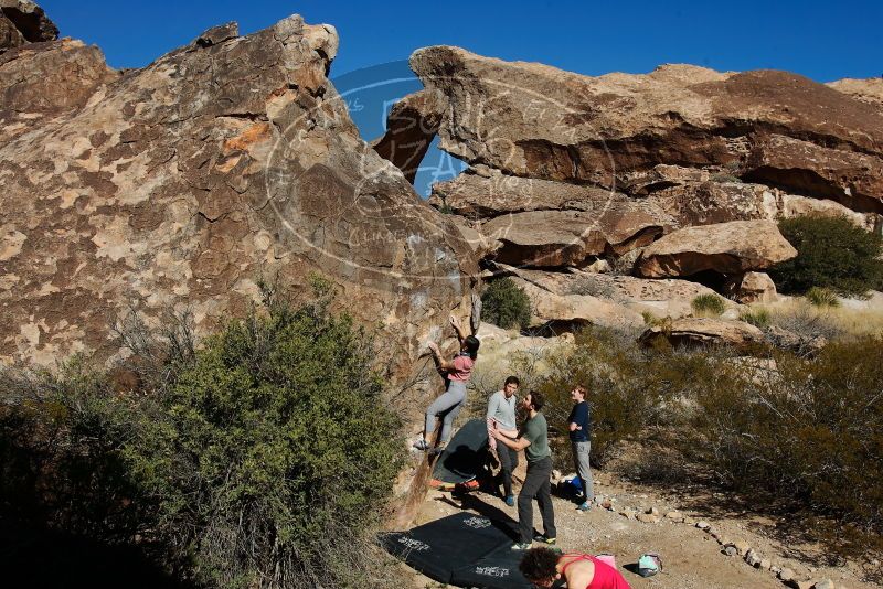 Bouldering in Hueco Tanks on 02/16/2020 with Blue Lizard Climbing and Yoga

Filename: SRM_20200216_1100390.jpg
Aperture: f/8.0
Shutter Speed: 1/500
Body: Canon EOS-1D Mark II
Lens: Canon EF 16-35mm f/2.8 L
