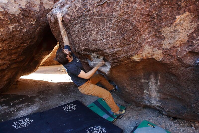 Bouldering in Hueco Tanks on 02/16/2020 with Blue Lizard Climbing and Yoga

Filename: SRM_20200216_1102370.jpg
Aperture: f/5.6
Shutter Speed: 1/250
Body: Canon EOS-1D Mark II
Lens: Canon EF 16-35mm f/2.8 L