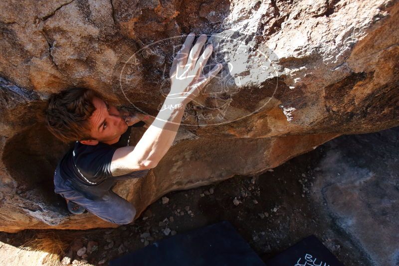 Bouldering in Hueco Tanks on 02/16/2020 with Blue Lizard Climbing and Yoga

Filename: SRM_20200216_1103590.jpg
Aperture: f/6.3
Shutter Speed: 1/200
Body: Canon EOS-1D Mark II
Lens: Canon EF 16-35mm f/2.8 L