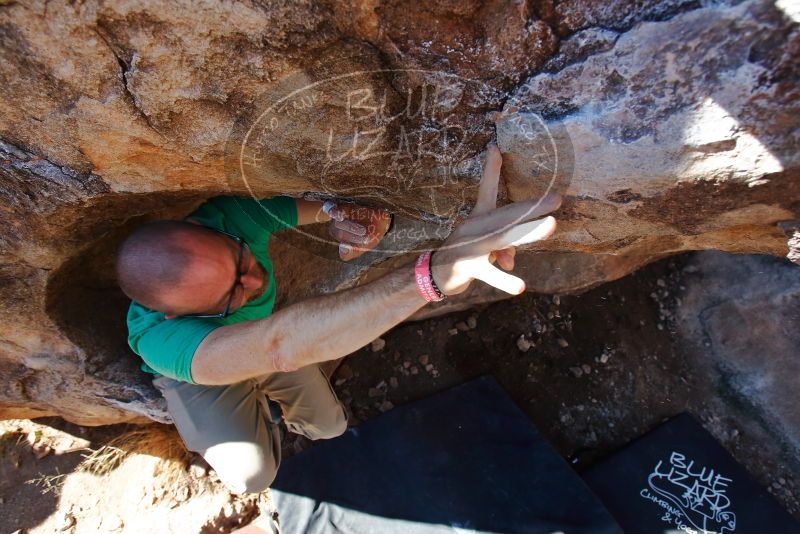 Bouldering in Hueco Tanks on 02/16/2020 with Blue Lizard Climbing and Yoga

Filename: SRM_20200216_1106320.jpg
Aperture: f/5.0
Shutter Speed: 1/250
Body: Canon EOS-1D Mark II
Lens: Canon EF 16-35mm f/2.8 L