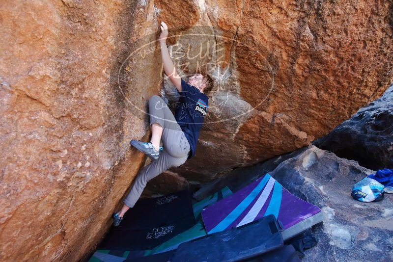 Bouldering in Hueco Tanks on 02/16/2020 with Blue Lizard Climbing and Yoga

Filename: SRM_20200216_1120470.jpg
Aperture: f/5.0
Shutter Speed: 1/250
Body: Canon EOS-1D Mark II
Lens: Canon EF 16-35mm f/2.8 L
