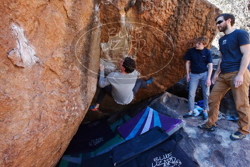 Bouldering in Hueco Tanks on 02/16/2020 with Blue Lizard Climbing and Yoga

Filename: SRM_20200216_1121210.jpg
Aperture: f/5.6
Shutter Speed: 1/250
Body: Canon EOS-1D Mark II
Lens: Canon EF 16-35mm f/2.8 L
