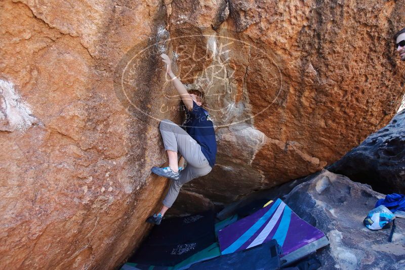 Bouldering in Hueco Tanks on 02/16/2020 with Blue Lizard Climbing and Yoga

Filename: SRM_20200216_1122370.jpg
Aperture: f/4.5
Shutter Speed: 1/320
Body: Canon EOS-1D Mark II
Lens: Canon EF 16-35mm f/2.8 L
