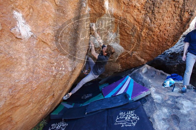 Bouldering in Hueco Tanks on 02/16/2020 with Blue Lizard Climbing and Yoga

Filename: SRM_20200216_1125290.jpg
Aperture: f/4.5
Shutter Speed: 1/320
Body: Canon EOS-1D Mark II
Lens: Canon EF 16-35mm f/2.8 L