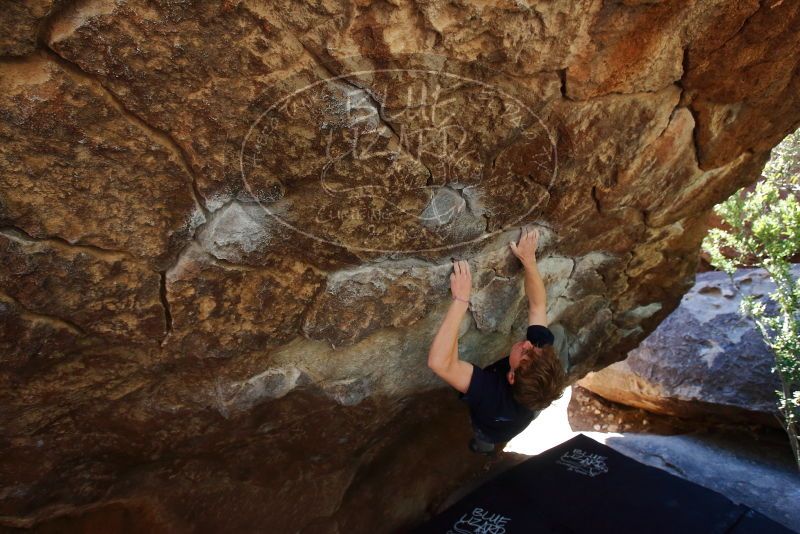Bouldering in Hueco Tanks on 02/16/2020 with Blue Lizard Climbing and Yoga

Filename: SRM_20200216_1201400.jpg
Aperture: f/5.6
Shutter Speed: 1/250
Body: Canon EOS-1D Mark II
Lens: Canon EF 16-35mm f/2.8 L