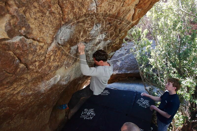 Bouldering in Hueco Tanks on 02/16/2020 with Blue Lizard Climbing and Yoga

Filename: SRM_20200216_1210280.jpg
Aperture: f/5.0
Shutter Speed: 1/320
Body: Canon EOS-1D Mark II
Lens: Canon EF 16-35mm f/2.8 L
