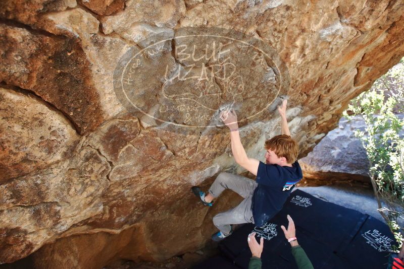Bouldering in Hueco Tanks on 02/16/2020 with Blue Lizard Climbing and Yoga

Filename: SRM_20200216_1212200.jpg
Aperture: f/4.0
Shutter Speed: 1/320
Body: Canon EOS-1D Mark II
Lens: Canon EF 16-35mm f/2.8 L